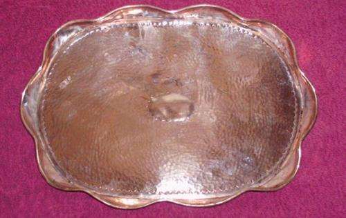 Old Copper Tray