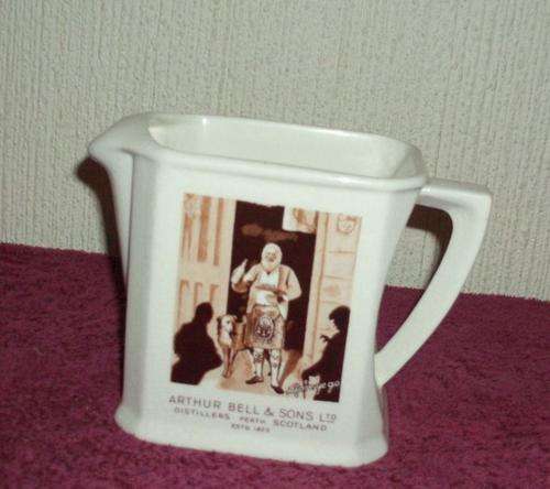 Vintage Bells Water Jug