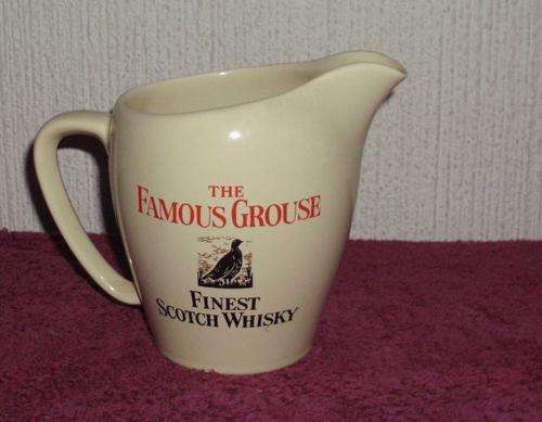 Famous Grouse Water Jug