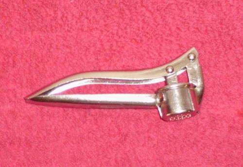 Retro Garlic Press