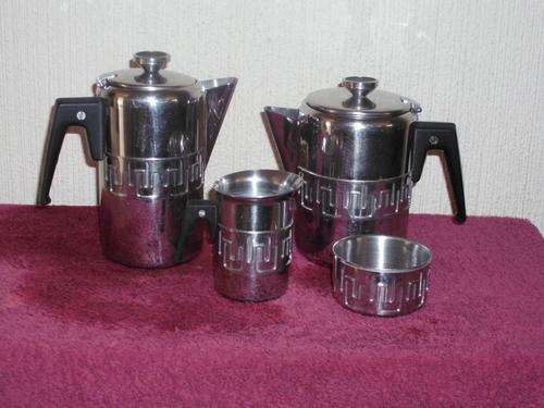 Retro Tea and Coffee Set