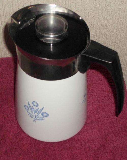 Corning Ware Coffee Perculator