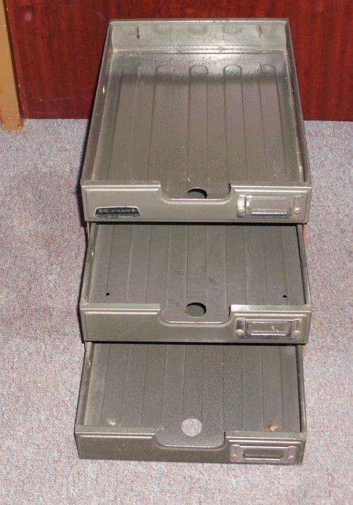 Krost Steel Collapsible Office Trays