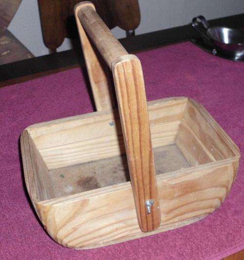 Pine Basket Planter