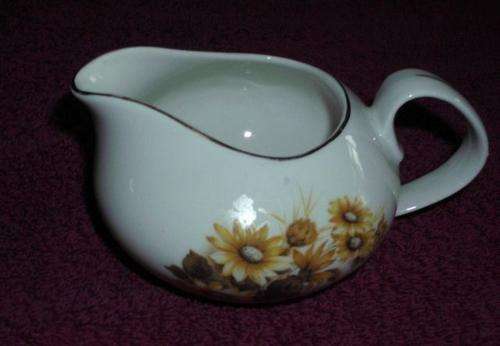 Small Continental Milk Jug
