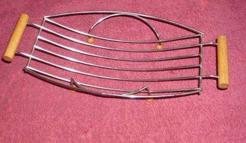 Steel and Wire Basket