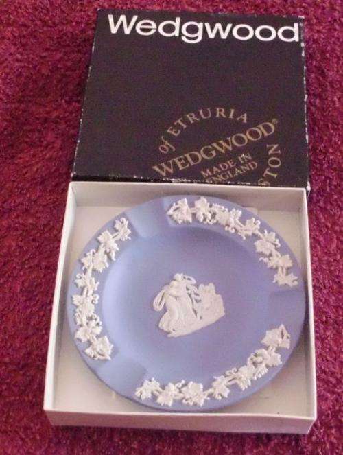 Wedgewood Ashtray in box