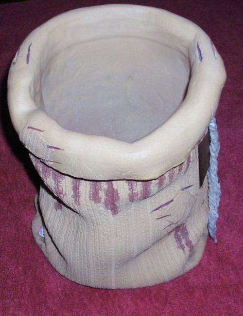 Pottery Sack Diane Johns