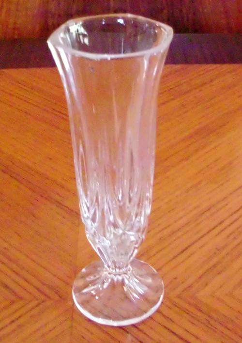 Crystal Bud Vase