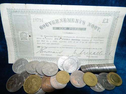 **WOW !!!**R 1 START !!!***ZAR, UNION AND REPUBLIC HIGHLY COLLECTABLE !!!