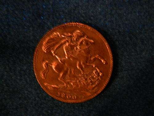 ???**SOVEREIGN**??? 1900