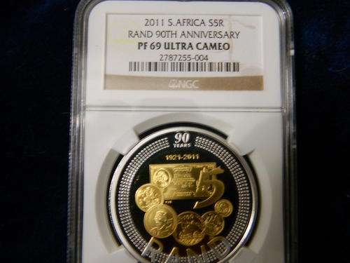 CROWN PF 69 ULTRA CAMEO NGC !!!