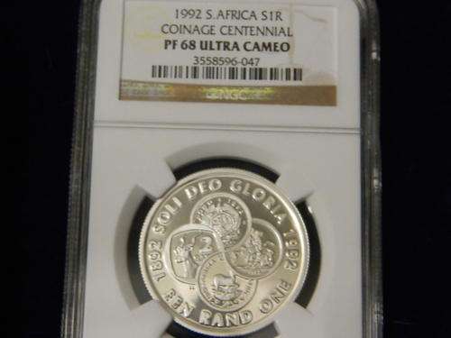 1992 COINAGE CENTENNIAL SILVER PF 68 ULTRA CAMEO !!!