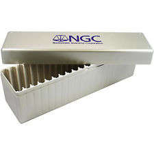* NGC CONTAINER !!! KEEP YOUR GRADED COINS TIDY !!! *