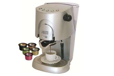 **NEW CAFFITALY PRESTO CAPSULE COFFEE MACHINE **