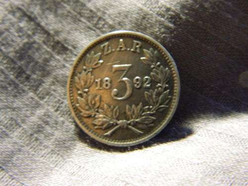 ** 1892 - 3 PENCE - Great Condition - AU