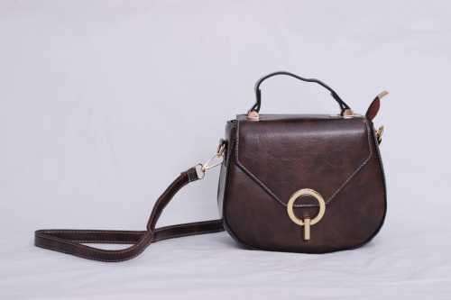 PU leather Angels new handbag