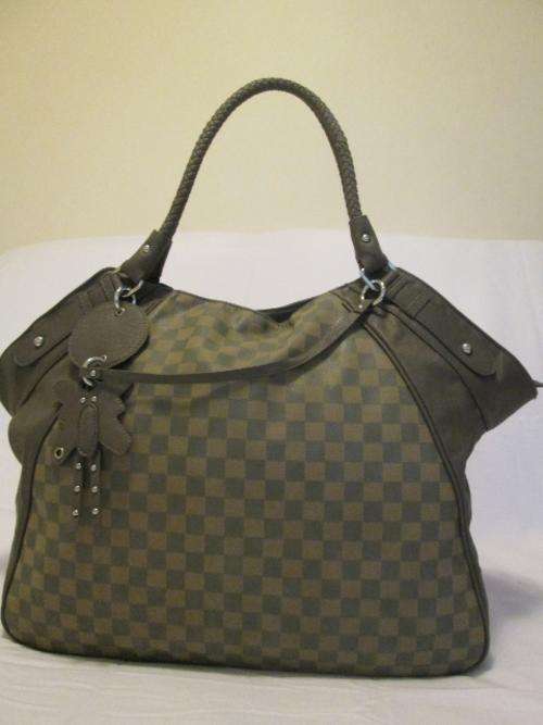 FANTASTIC OFFER!!! GREY ANGEL'S DATE LEATHER BAG