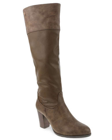 Bronx Women Ophelia Boots Brown size 6