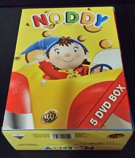 5 DVD BOX  SET  NODDY