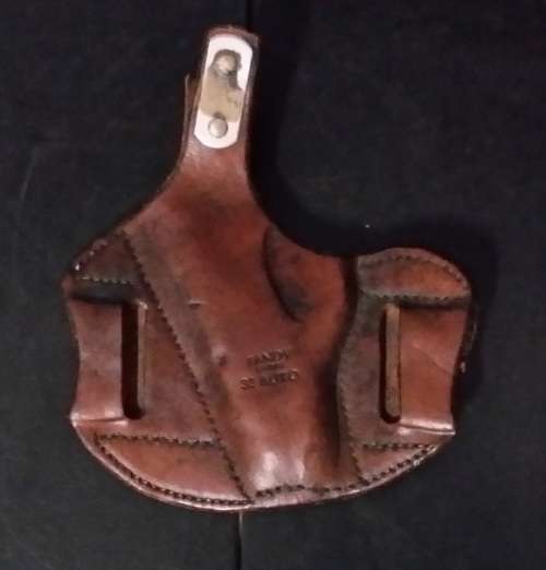 TANDY LEATHER 32 AUTO GUN HOLSTER