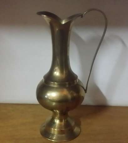 BRASS JUG