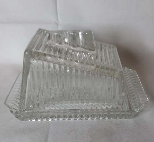 VINTAGE BUTTER DISH