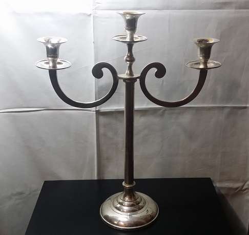 METAL  CANDELABRA