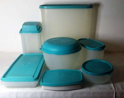 7 ASSORTED  GENUINE TUPPERWARE CONTAINERS / BID PER ITEM