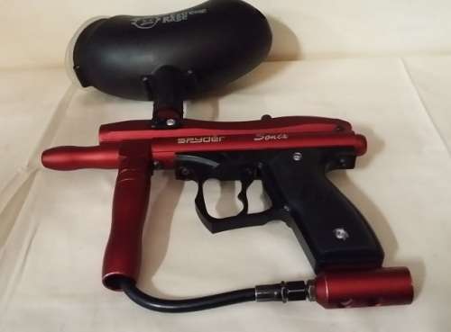 SPYDER SONIC PAINTBALL GUN