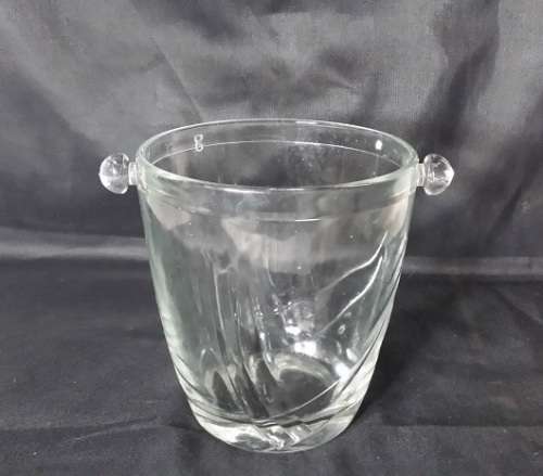 GLASS ICE BUCKET