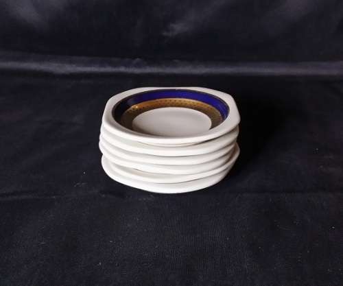 6 PLATES HUGUENOT SAA  / SAL