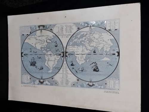 OLD WORLD MAP
