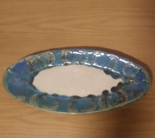 RUSTIC HAND MADE PLATE BOOOLA