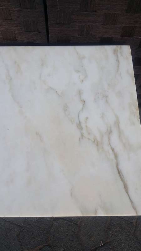 BRASS AND MARBLE COFFEE TABLE ...COLLECTION EDENVALE JHB