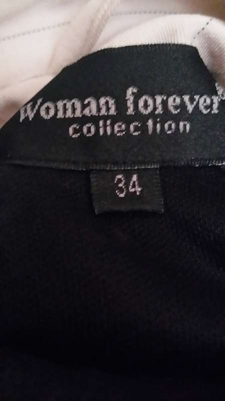 WOMEN FOREVER COLLECTION  LINED LADIES JACKET SIZE 34