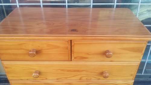 SOLID PINE 6 DRAWER CHEST OF DRAWERS ... COLLECTION EDENVALE JHB