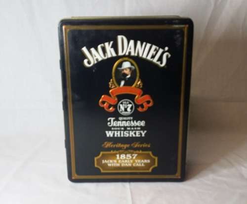 JACK DANIELS TIN