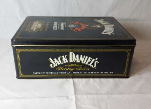 JACK DANIELS TIN