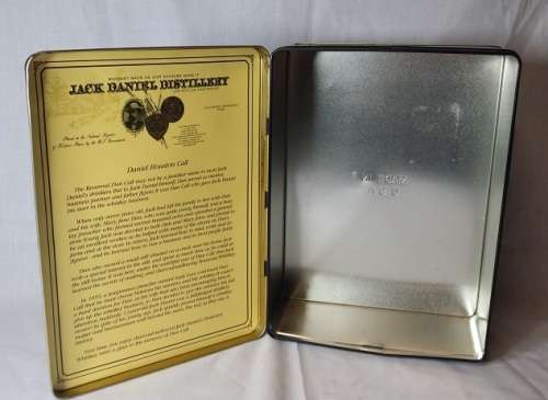 JACK DANIELS TIN