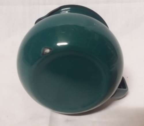 ENAMEL GREEN MILK JUG
