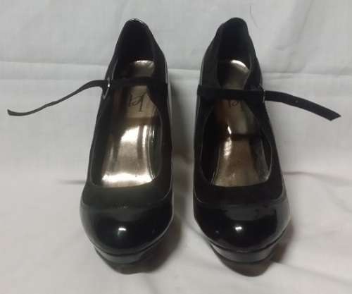 STUNNING LADIES HIGH HEEL SHOES SIZE 5