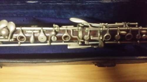MUSICAL INSTRUMENT HAWKES  & SON LONDON " BASSOON " ?? FLUTE ??