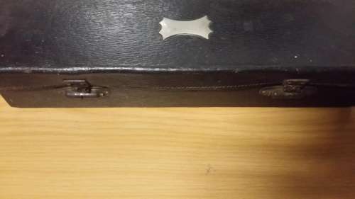 MUSICAL INSTRUMENT HAWKES  & SON LONDON " BASSOON " ?? FLUTE ??