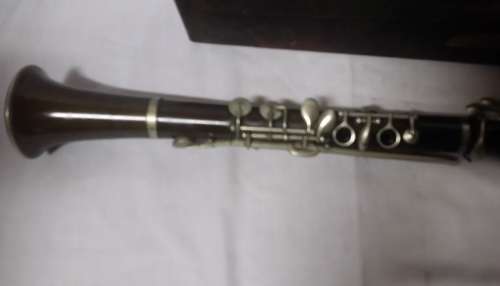 VINTAGE MUSIC INSTRUMENT " BASSOON " ??? FLUTE ??