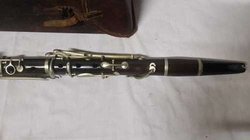 VINTAGE MUSIC INSTRUMENT " BASSOON " ??? FLUTE ??