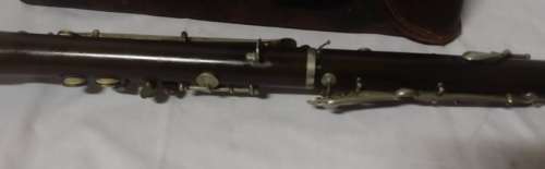VINTAGE MUSIC INSTRUMENT " BASSOON " ??? FLUTE ??