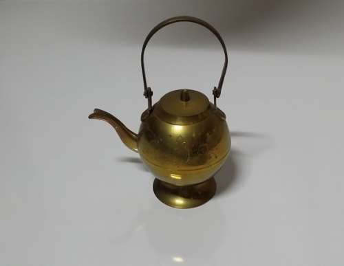 SMALL BRASS KETTLE