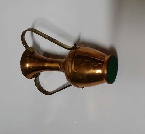 A COPPER VASE