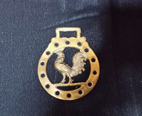 VINTAGE BRASS ROOSTER